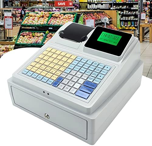 קופה מערכת קופה, אלקטרוני קופה עם נשלף מזומנים מגש תרמית מדפסת, עבור עסקים קטנים / הקמעונאי