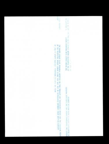 DIKE SNIDER PSA DNA חתום 8x10 Photo Dodgers Autograpth - תמונות MLB עם חתימה