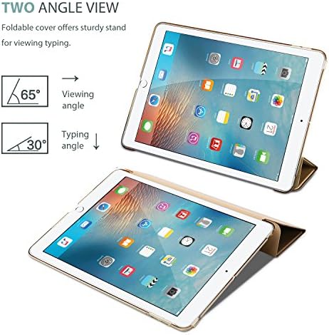 Procase Ultra Slim Cance עם מגן מסך עבור iPad Air/Pro 10.5