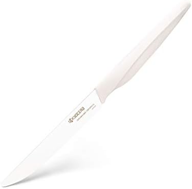 קיוצרה סק-8 יחידות-סכין סטייק, 4.5, לבן