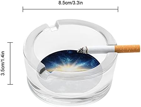 סיגריות חלל גלקסי אדמה מעשנים מגש אפר מאפרות כוסות לקישוט שולחן שולחן משרד ביתי