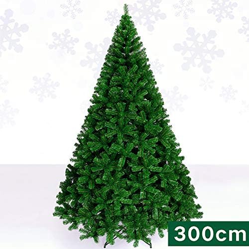 Dulplay 9.8ft Classic Artificial Christmas Tree, Spruce Natural Alpine צירים רגליים מתכתיות מוצקות