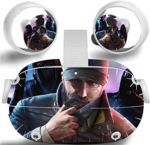 Mafia City - מדבקות עור ל- Oculus Quest 2, Oculus Quest 2 VR אוזניות ובקר, Oculus Quest 2 מדבקות, אביזרי