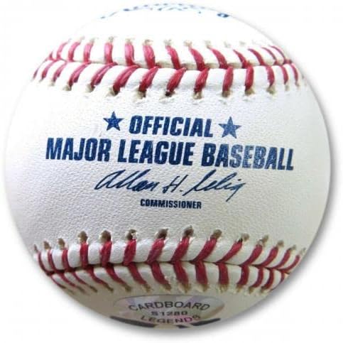 ג'ו סונדרס חתום על חתימה על חתימה MLB מלאכי בייסבול Diamondbacks S1280 - כדורי חתימה עם חתימה