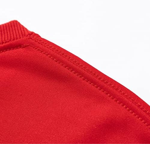 Safeydaddy נשים חצי קפוצ'ונים של סוודר רוכסן, חולצות מזדמנים של נשים בגודל נופלות סווטשירטים של צוואר צוואר