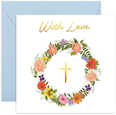 מרכז 23 כרטיסי פסחא דתיים - הקודש הראשון - כרטיסי אהדה עם מעטפות - כרטיסי אישור קתולים לגברים נשים - מתנות
