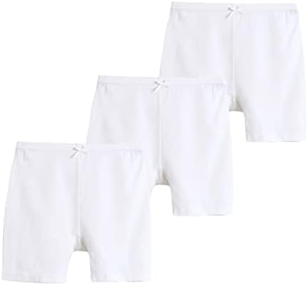 ג'יזיו ילדות קטנות 3 חלקים בטיחות מכנסיים קצרים כותנה קיץ תחת מכנסי חצאית קצרים תחתונים צמודים מכנסי אופניים
