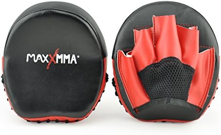 Maxxmma מיקרו פוקוס אגרוף כפפות - אגרוף אימון MMA כושר קיקבוקסינג Muay Thai