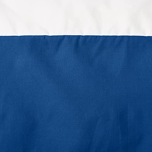 בייבי דול מתוק לודג ' אוסף עריסה ציפית & גיליון להגדיר כחול רויאל