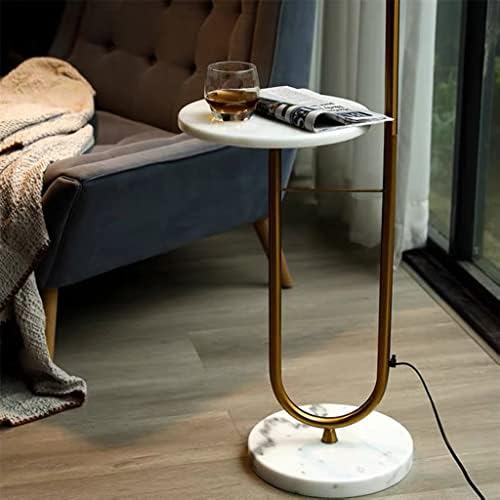 LLLY מודרני LED פינת רצפה מנורה נורדית עמידה עם שולחן עגול ארט דקו דקו סלון מלון אורות מיטת חדר שינה