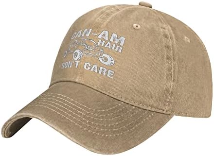 האם שיער לא אכפת לא אכפת לכובעי בייסבול כובע שמש מתכוונן ניתן לשטוף את כובע אבא פנאי