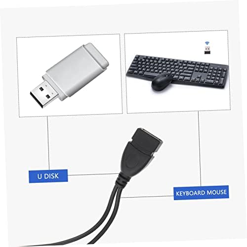 מתאם מחשב נייד כבל נתונים מתאם כבל USB כבל USB מתאמי מיקרו USB לתאם USB מיקרו USB ל- USB- מתאם כבל טלפון