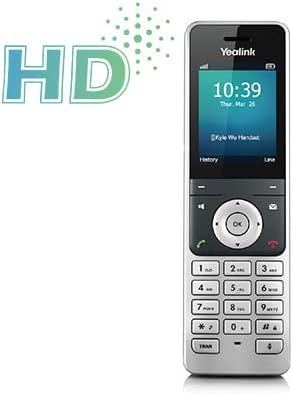 Yealink yey-w56h hd hd dect hossion מכשיר לטלפון ומכשיר VoIP אלחוטי