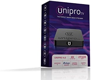Unipro 4.0 4K UHD Smart Android Media Streamer