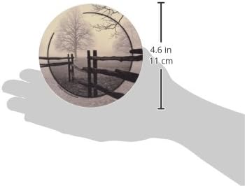 סט של ארבעה גדר בערפל אירוע תחתיות-סגנון אהס2