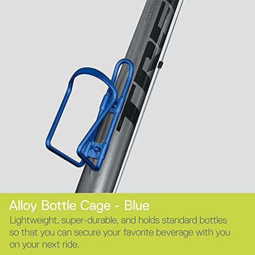 מחזיק בקבוקי מים קלים על אופניים על ידי מחזור דלתא - מחזיק כלוב בקבוקים הר - תואם לכל בקבוק מים סטנדרטי
