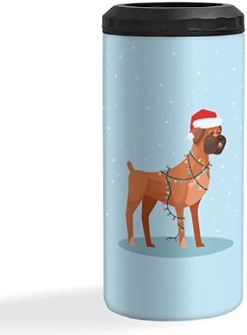 כלב חג המולד מבודד רזה יכול להתקרר - חיה חמודה CAN CAN COREEיר יותר - CAN SLIM מבודד עונתי