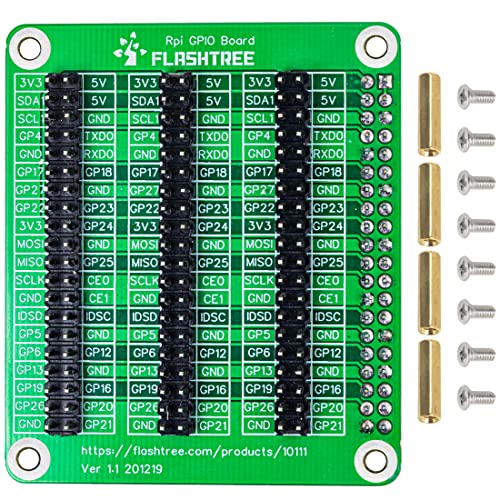 Jujinglobal RPI GPIO Module Module Module Board תואם ל- Raspberry Pi 3/2 Pi Model B+ Zero