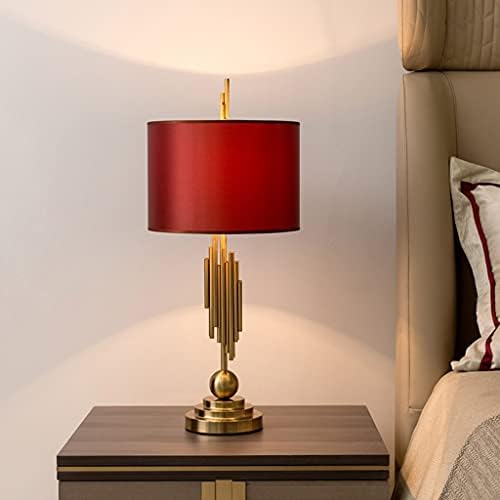 Zhaolei חדש מנורת שולחן סינית קלאסית חלון אדום חלון נדוניה מנורת חדר לימוד סלון סלון פינת ספה