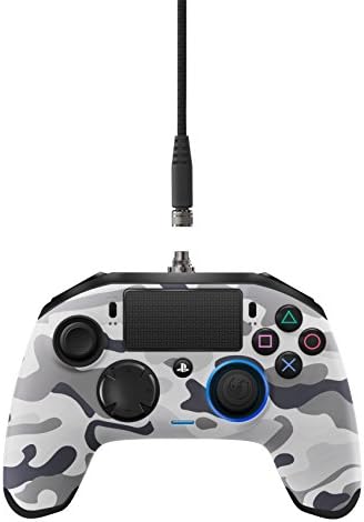 Nacon Revolution Pro Controller Gamepad Camo Edition Gray PS4 PlayStation 4 Esports מעוצב