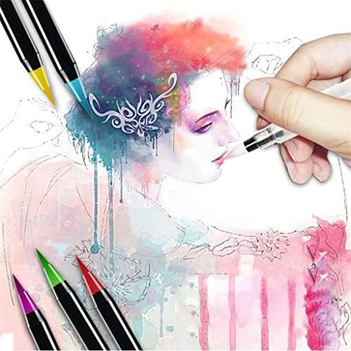 N/A 48/72 צבע מברשת צבעי מים עט עט אמנות סמן מרגישים צייר מברשת רכה עט עט צביעה מנגה עט לציור ציור