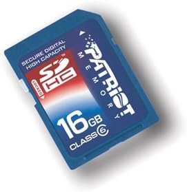 כרטיס זיכרון 16 ג 'יגה-בייט במהירות גבוהה בכיתה 6 עבור קנון פאוורשוט דיגיטלי איקסוס 990 הוא-מאובטח