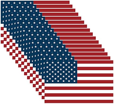 מדבקת דגל אמריקאית מדבקות דגל אמריקאי מדבקות דגל אמריקאי אמריקאי - מדבקות דגל ארהב - כוכבים פטריוטיים