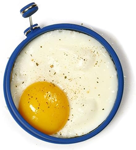טבעות ביצה עגולות סיליקון נון-סטיק נורפרו עם ידיות