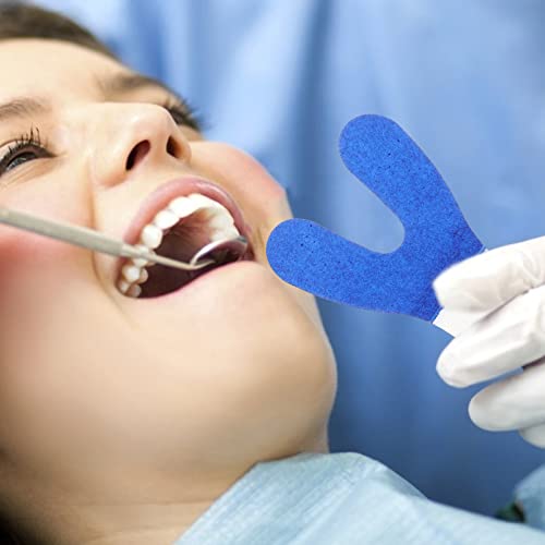אספקת סיעוד שיניים לבטא נייר ביס רצועות: 6 יחידות כפול צדדי שיניים לבטא נייר רצועות אוראלי לבטא נייר רופא שיניים