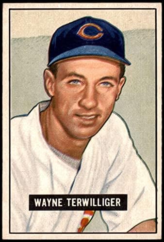 1951 Bowman 175 Wayne Terwilliger Chicago Cubs Ex/MT Cubs