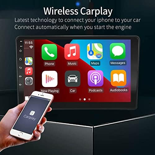עבור Audi-A4-2002-2008-Carplay-Radio, עם 1G RAM 32G ROM Bluetooth GPS NACHAGING מסך ​​מגע EZONETRONICS