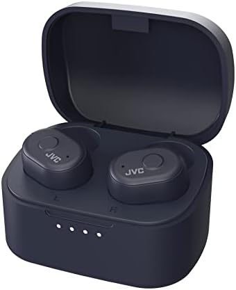 סדרת JVC HAA11T Marshmallow True Wireless אוזניות אוזניות, חיי סוללה באורך 28 שעות עם מארז טעינה, IPX5