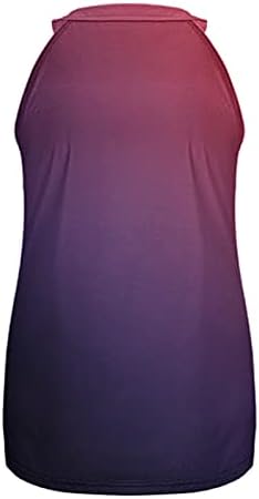 כושר חולצות לנשים נשים קיץ חולצה מזדמן חוף לגזור חולצות שרוולים חלול החוצה טנקי רצועת חולצות