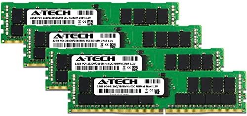 A-Tech 128GB ערכת זיכרון זיכרון זיכרון עבור Supermicro SYS-1029GQ-TRT-DDR4 2666MHz PC4-21300 ECC רשום