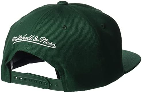 מיטשל ונס סיאטל סופרסוניקס סוניקס סונפבק כובע של עידן ירוק חדש