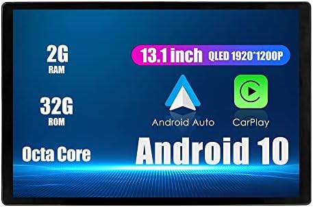 Wostoke 13.1 אנדרואיד רדיו Carplay & Android Auto Autoradio Navigation ניווט סטריאו נגן מולטימדיה GPS מסך מגע RDS