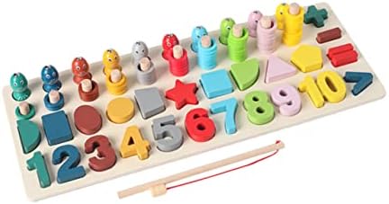 טוטורט 1 סטים מספרים פונקציה דיגיטלית לילדים צעצועים מעץ ילדים משחק ילדים צעצועים חינוכיים