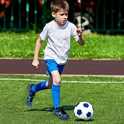 חרוז-זיהוי ילדים כדורגל סוליות נעלי נעליים בנים אתלטי חיצוני נעלי כדורגל קרקע מקורות נוחות כדורגל נוחות
