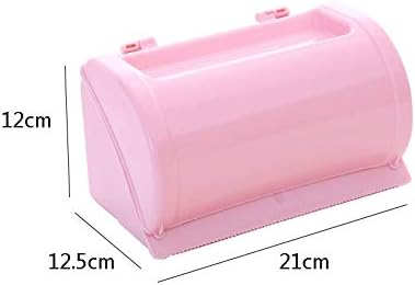 Xxxdxdp 1pc מחזיק נייר אחסון מגבת מגבות 4 צבעים קופסת רקמות רגל נייר נייר נייר אביזרי אמבטיה מדף ביתי