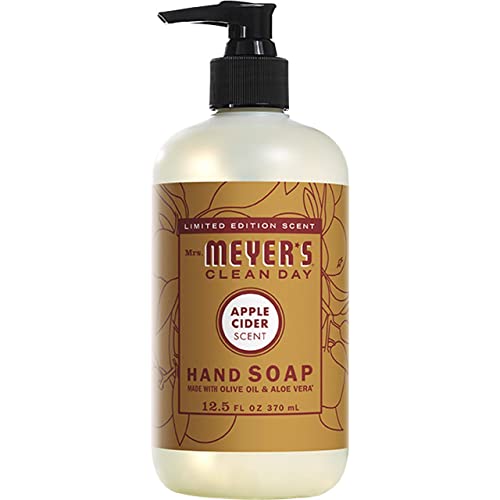 גברת מאיירס סתיו יד סבון צרור: 2 פריטים-גברת מאיירס אמא יד סבון, גברת מאיירס אפל סיידר יד סבון