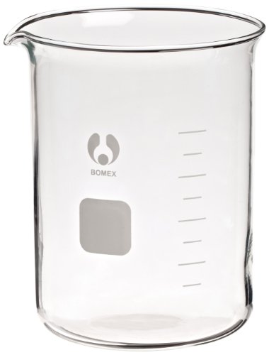 אמריקאי חינוכי ברור בורוסיליקט זכוכית בומקס גריפין כוס, 600 מיליליטר קיבולת