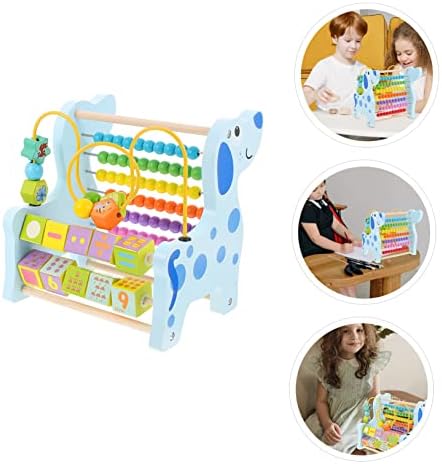 מחשבון חרוזים צעצועים צבעי Abacus Chirsul Suppering כלי פיתוח מוקדם צעצועים לילדים צעצועים לילדים צעצועים