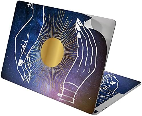 עור ויניל אלטרנטיבי תואם לאוויר MacBook 13 אינץ 'מק פרו 16 רשתית 15 12 2020 2019 2018 כוכבי