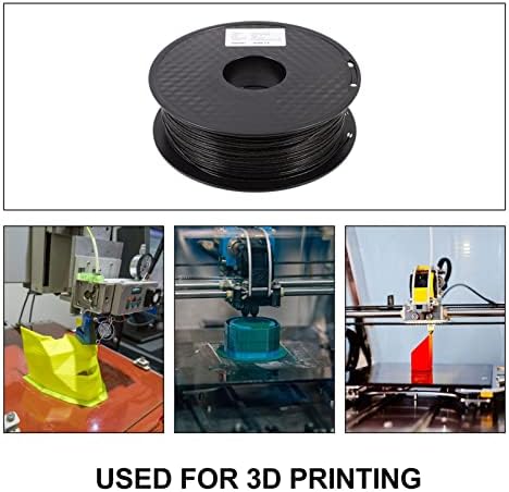 מדפסות תלת מימד של Sewroro PETG Frimamet 1.75 מדפסות שחור PLA מדפסת נימה 1 גליל 1.75 ממ הדפסה חומרי