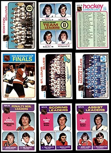 1975-76 הוקי הוקי סט שלם NM