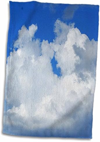 ענני פלורן 3 את ענני פלורן - עננים נפוחים לבנים למדי n שמיים כחולים - מגבות