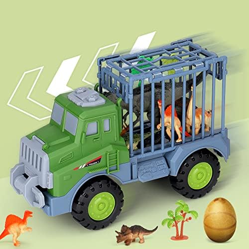 מסלול צעצועי דינוזאור, צעצוע של דינוזאור חריץ רכב צעצוע 194 יחידות דינו גמיש מסלול מירוץ דינו עם