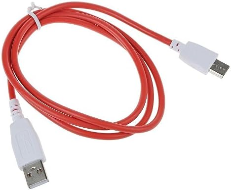 Maxllto® USB Sync Sync העברת מטען טעינה כבל כבל עבור NABI JR NABI XD 2S טאבלטים