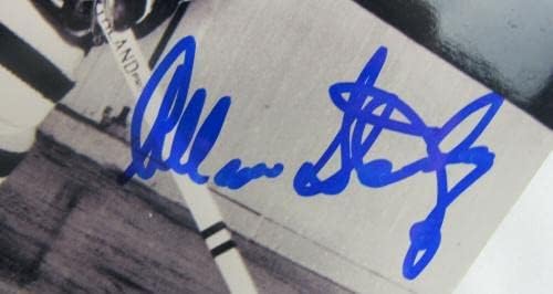 אלן סטנלי חתום על חתימה אוטומטית 8x10 צילום V - תמונות NHL עם חתימה