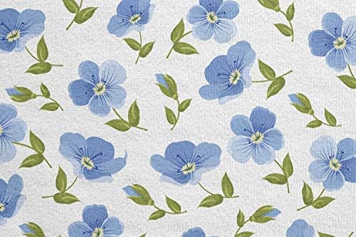 מגבת מחצלת יוגה פרח של אמבסון, דפוס פרחים נוסטלגי נוסטלגי נשי עיצוב יצירתי טבעי, עיצוב יצירתי טבע